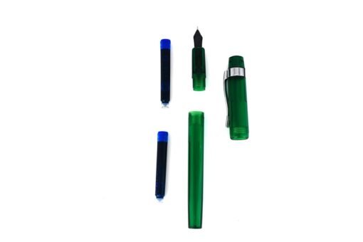 HERO 501 Fountain Pen – Transparent Design, Fine Nib - Image 5