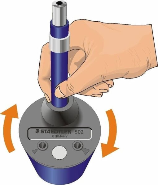 STAEDTLER Mars 502 Rotary Action Lead Pointer - Image 4