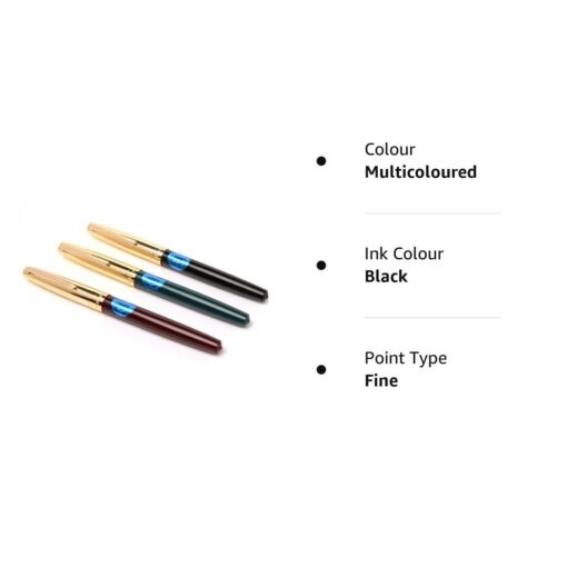 HERO 330: Classic Gold-Cap Fountain Pen - Image 7