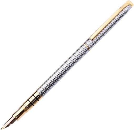 HERO Silver 703 Fountain Pen – Elegant Writing Instrument - Image 2