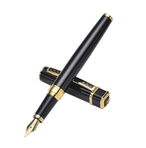 HERO 979: Elegant Black Fountain Pen - Image 10