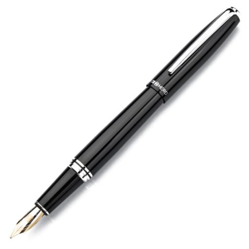 HERO 373  Fountain Pen – Sleek Metal Design, Fine Writing - Image 10