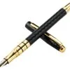 HERO 703 Black Gold Fountain Pen