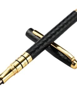 HERO 703 Black Gold Fountain Pen
