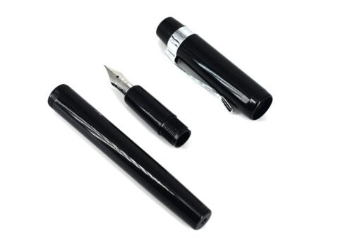 HERO 501 Fountain Pen – Transparent Design, Fine Nib - Image 2