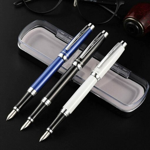 HERO H 602: Sleek Black Fountain Pen - Image 9