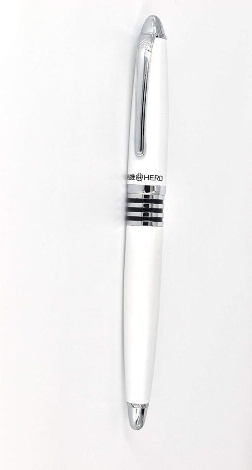 HERO 592 Fountain Pen – Classic Design, Fine Nib - Image 6
