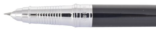 HERO 377 Fountain Pen – Black Metal, Fine Nib - Image 3