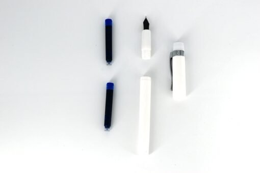 HERO 501 Fountain Pen – Transparent Design, Fine Nib - Image 12