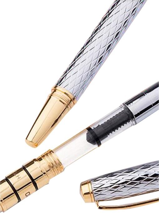 HERO Silver 703 Fountain Pen – Elegant Writing Instrument - Image 5