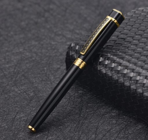 HERO 979: Elegant Black Fountain Pen - Image 8
