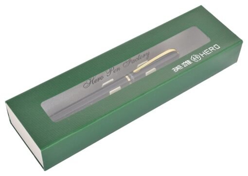 HERO 386 Fountain Pen – Classic Design, Fine Nib - Image 2