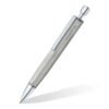 STAEDTLER Concrete Ballpoint pen hexagonal shape in Steel / Red -441