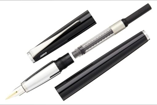 LAMY Studio Fountain Pen Medium Nib 14K - Image 2