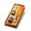 GANESHA Antique Dip Feather Pen