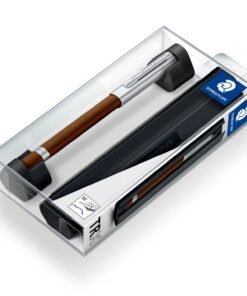 STAEDTLER TRX Fountain pen in - anodised aluminium body | Writing tip with iridium grain| converter