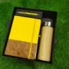 Penshelf Customized Product- Yellow and Wood color