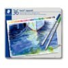 STAEDTLER Karat Aquarell Pencils : In Metal case - 36 Pencils
