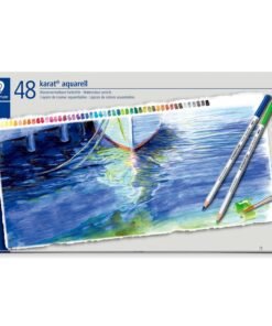 STAEDTLER Karat Aquarell Pencils : In Metal case - 48 Pencils