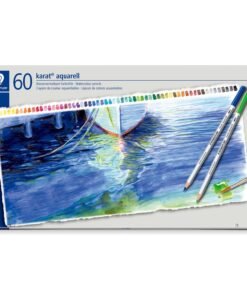 STAEDTLER Karat Aquarell Pencils : In Metal case - 60 Pencils