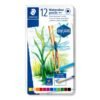 STAEDTLER Design Journey Aquarell Colour Pencils: In Metal case - 12 Pencils