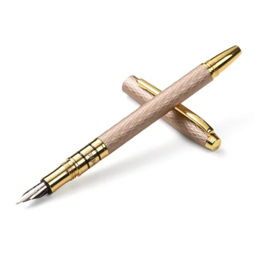 HERO H703 Rose Gold Fountain Pen