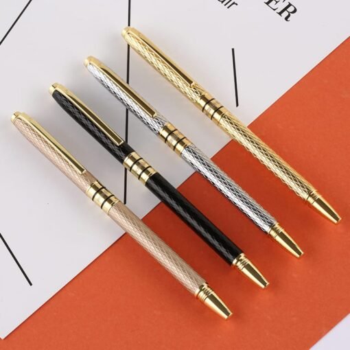HERO 703: Luxurious Gold-Plated Fountain Pen - Image 6