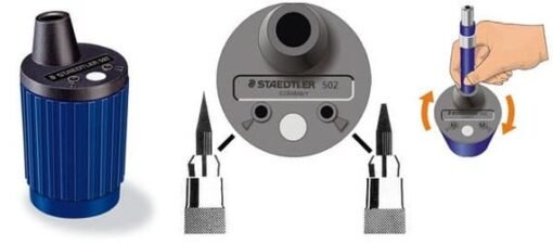 STAEDTLER Mars 502 Rotary Action Lead Pointer - Image 2