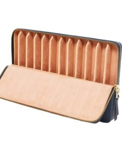 ARISTA Leatherette Pen Case for 12 Pens