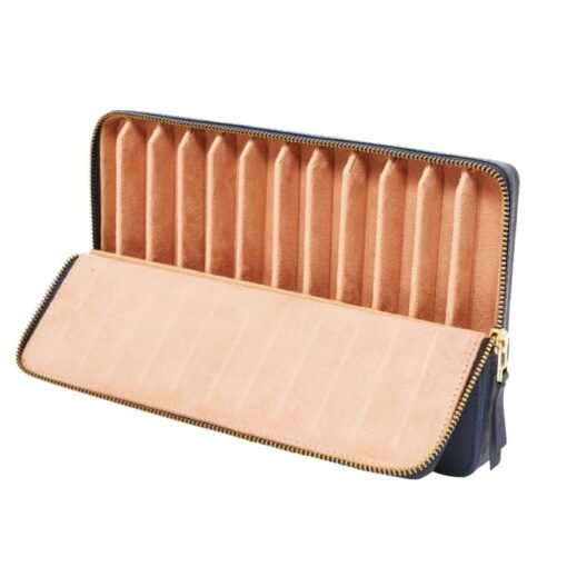 ARISTA Leatherette Pen Case for 12 Pens