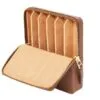ARISTA Leatherette Pen Case for 6 pens