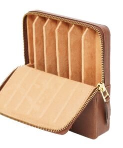 ARISTA Leatherette Pen Case for 6 pens