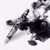 Penlux Black & White Koi