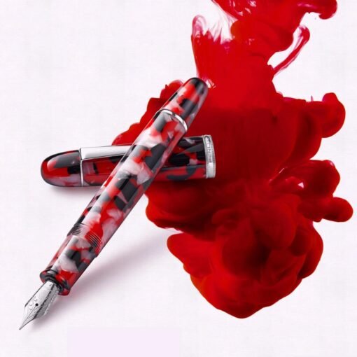 PENLUX Red and Black Koi Masterpiece Series