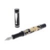 GIOIA Alleria Tramonto Fountain Pen – Elegant Resin Design, Piston Filler