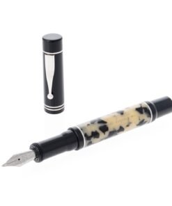 GIOIA Alleria Tramonto Fountain Pen – Elegant Resin Design, Piston Filler