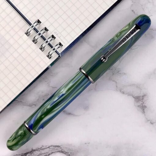 PENLUX Green Earth Elite Series Fountain Pen - Image 3