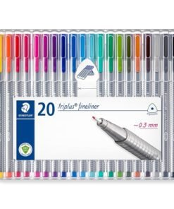 STAEDTLER Triplus Fine liner pack of 20 colors - 334 SB 20