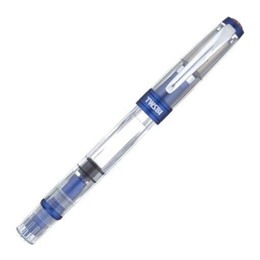 TWSBI Diamond 580 ALR Fountain Pen Navy Blue Bold - Image 2