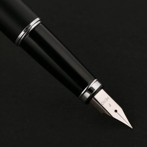 HERO 1808 Fountain Pen – Classic Design, Smooth Writing - Image 2