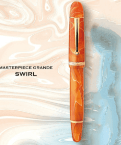 PENLUX Orange Swirl Grande Masterpieces Series