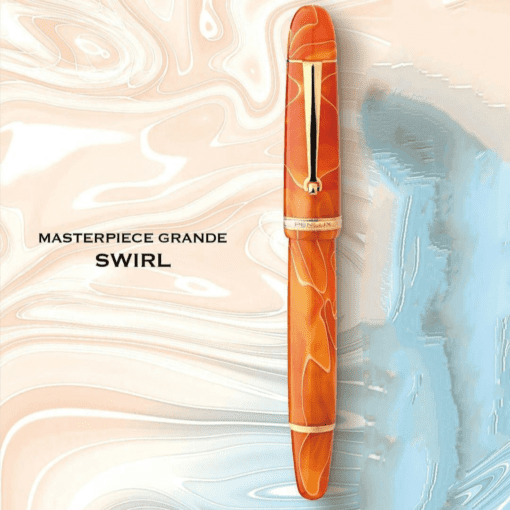 PENLUX Orange Swirl Grande Masterpieces Series