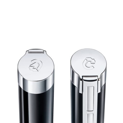 Staedtler Resina Fountain Pen – Glossy Resin, Chrome Accents - Image 3