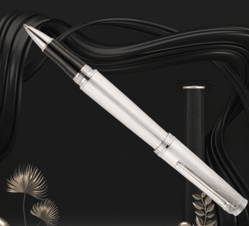 Scrikss Heritage Platinum Rollerball Pen