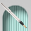 Scrikss Heritage Platinum Fountain Pen – Platinum-Plated Brass
