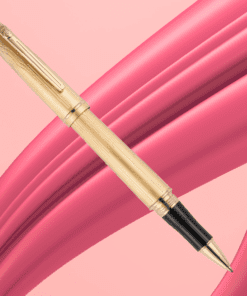 Scrikss Heritage Gold Rollerball Pen