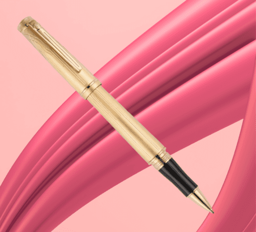 Scrikss Heritage Gold Rollerball Pen