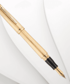 SCRIKSS Heritage Gold Fountain Pen
