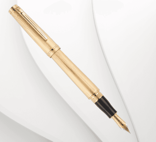 SCRIKSS Heritage Gold Fountain Pen