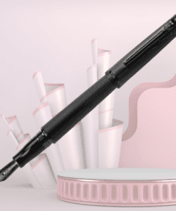 Scrikss Heritage Matt Black Fountain Pen
